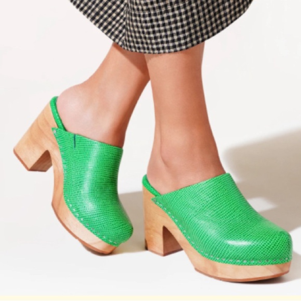 Charlotte Stone lime Marlo